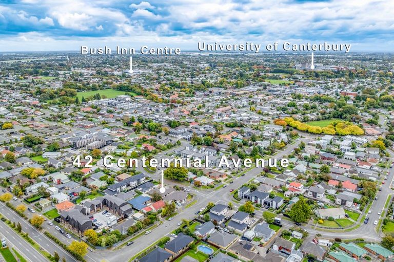 Photo of property in 42 Centennial Avenue, Riccarton, Christchurch, 8041