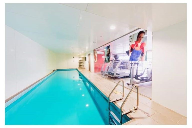 Photo of property in The Volt Apartments, 920/430 Queen Street, Auckland Central, Auckland, 1010