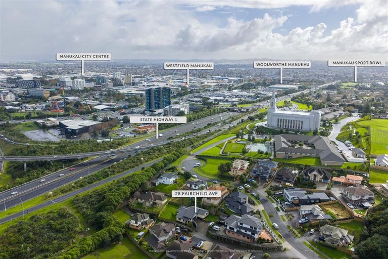 Photo of property in 28 Fairchild Avenue, Goodwood Heights, Auckland, 2105