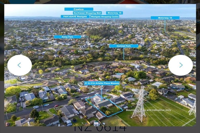 Photo of property in 21 Arlette Place, Massey, Auckland, 0614