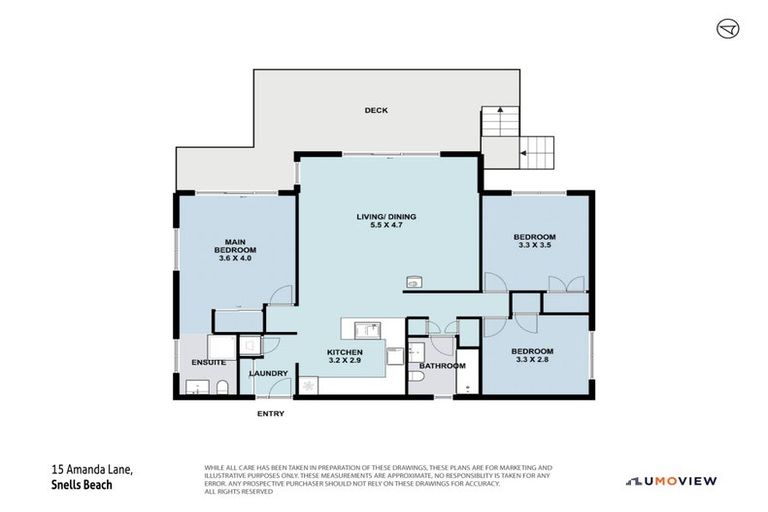 Photo of property in 15 Amanda Lane, Snells Beach, 0920