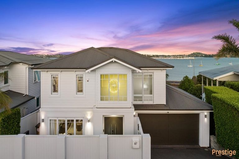 Photo of property in 87 Princes Street, Northcote Point, Auckland, 0627