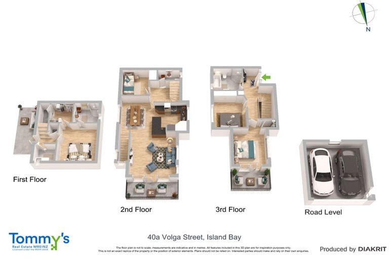 Photo of property in 40a Volga Street, Island Bay, Wellington, 6023