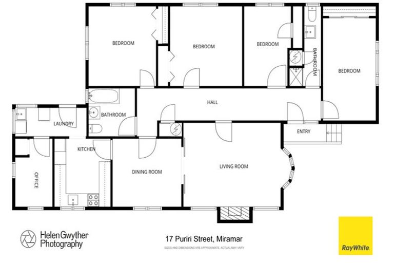 Photo of property in 17 Puriri Street, Miramar, Wellington, 6022