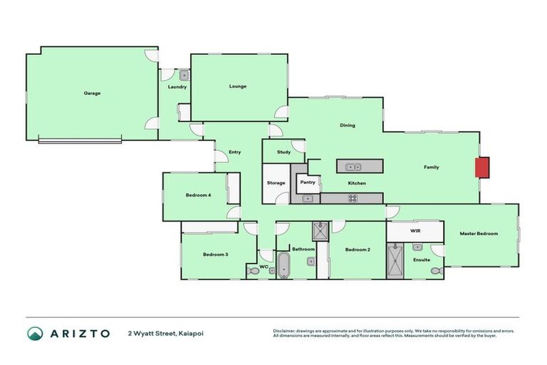 Photo of property in 2 Wyatt Street, Kaiapoi, 7630