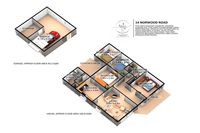 Photo of property in 14 Norwood Road, Paeroa, 3600