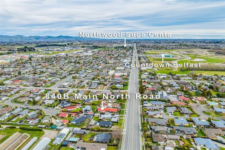 Photo of property in 2/840 Main North Road, Belfast, Christchurch, 8051