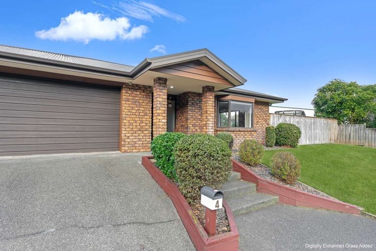 Photo of property in 4 Charles Close, Springvale, Whanganui, 4501