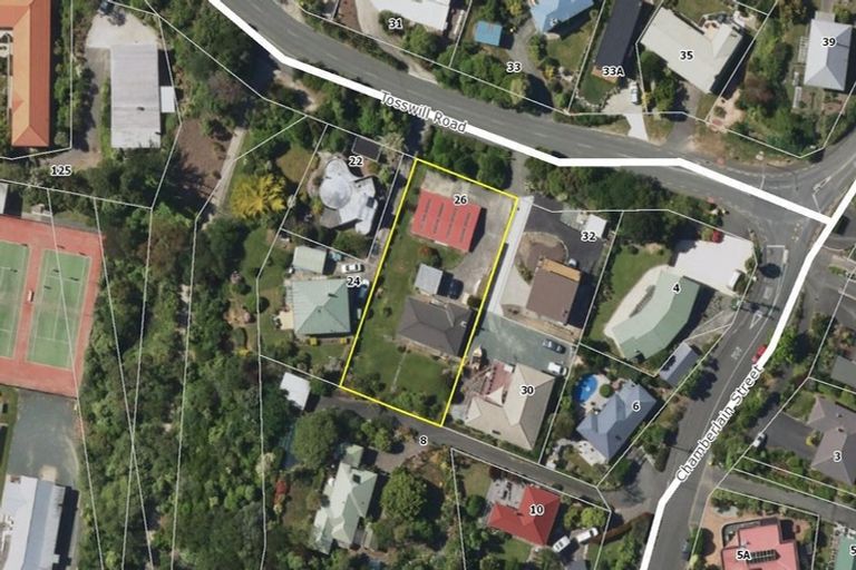 Photo of property in 26 Tosswill Road, Tahunanui, Nelson, 7011