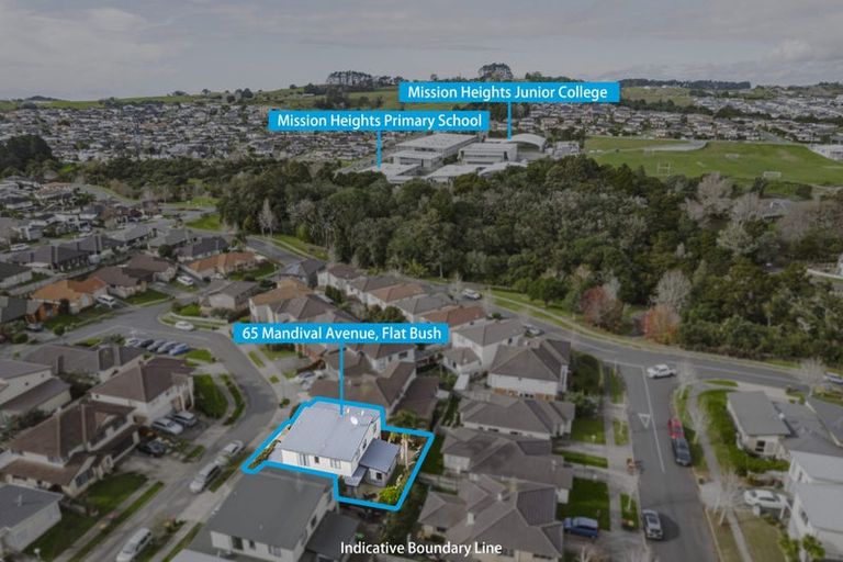 Photo of property in 65 Mandival Avenue, Flat Bush, Auckland, 2019