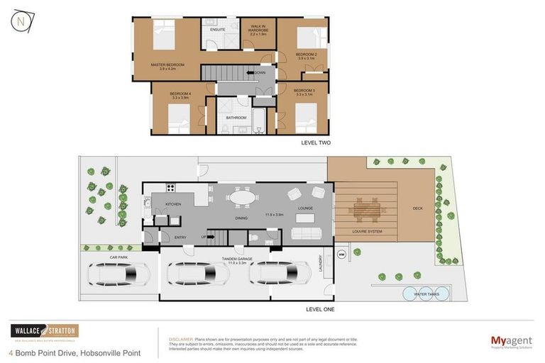 Photo of property in 4 Bomb Point Drive, Hobsonville, Auckland, 0616