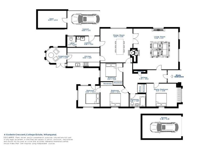 Photo of property in 4 Godwin Crescent, College Estate, Whanganui, 4500