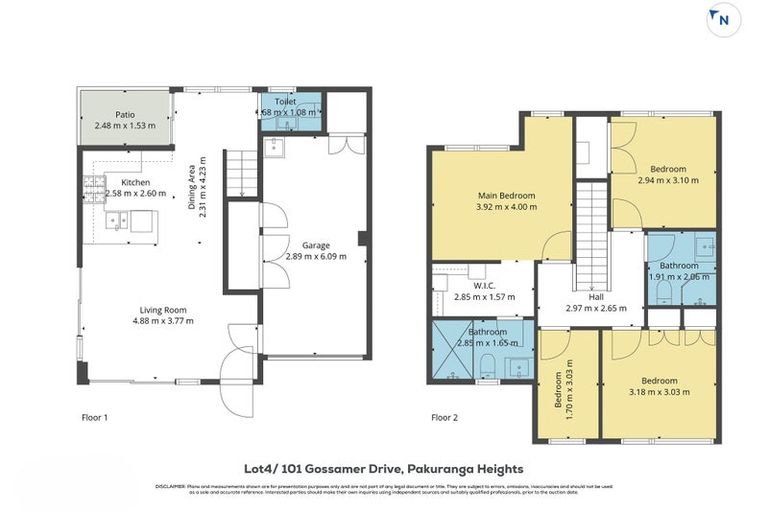 Photo of property in 101d Gossamer Drive, Pakuranga Heights, Auckland, 2010
