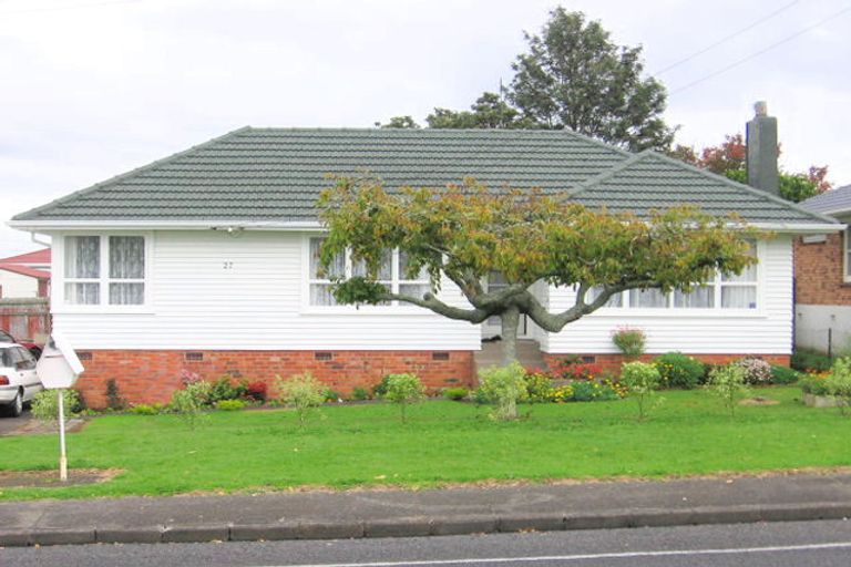 Photo of property in 27 Rogers Road, Manurewa, Auckland, 2102