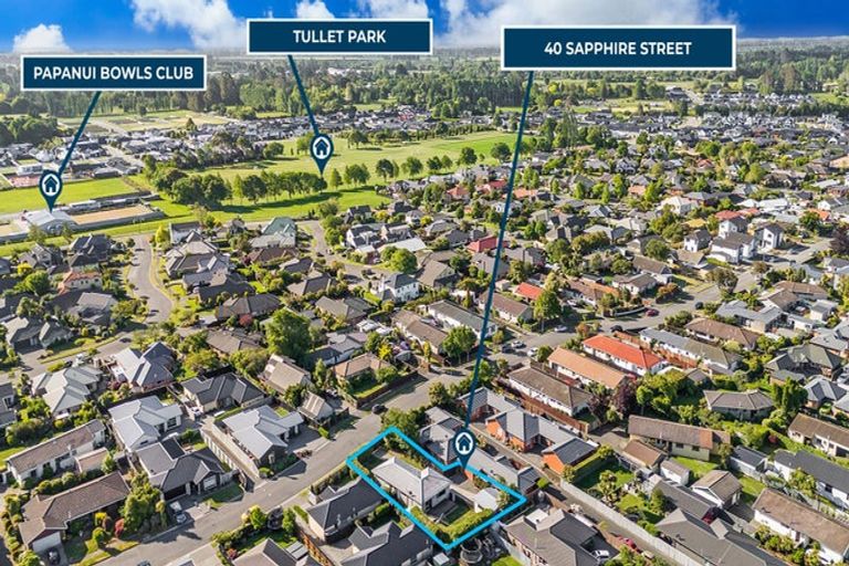 Photo of property in 40 Sapphire Street, Casebrook, Christchurch, 8051