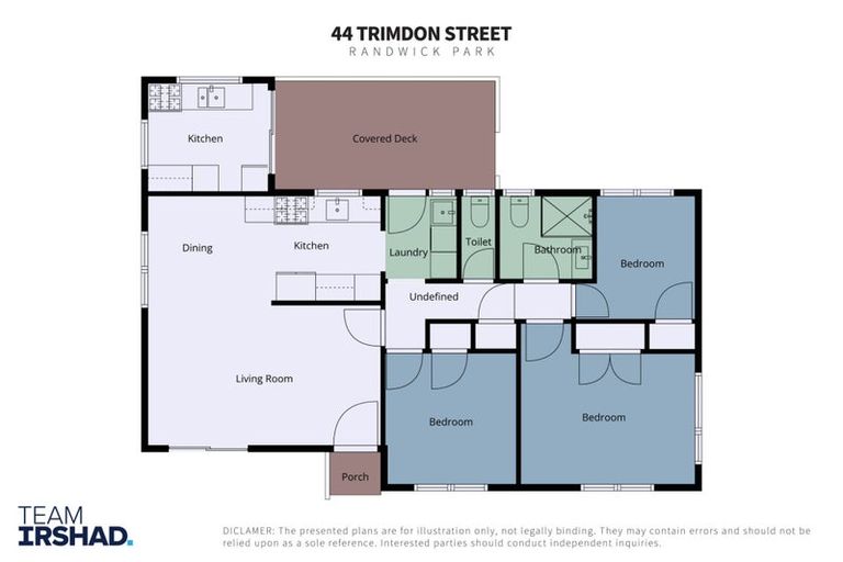 Photo of property in 44 Trimdon Street, Randwick Park, Auckland, 2105