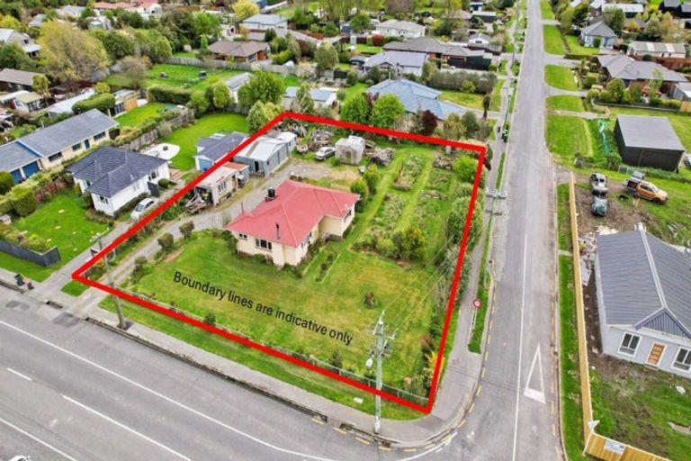 Photo of property in 1434 Leeston Road, Doyleston, 7682