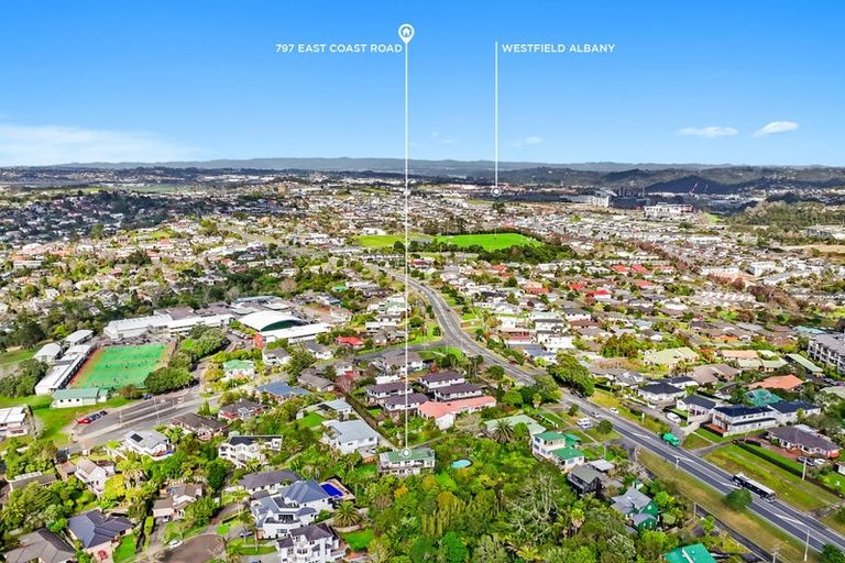 Photo of property in 797 East Coast Road, Northcross, Auckland, 0630