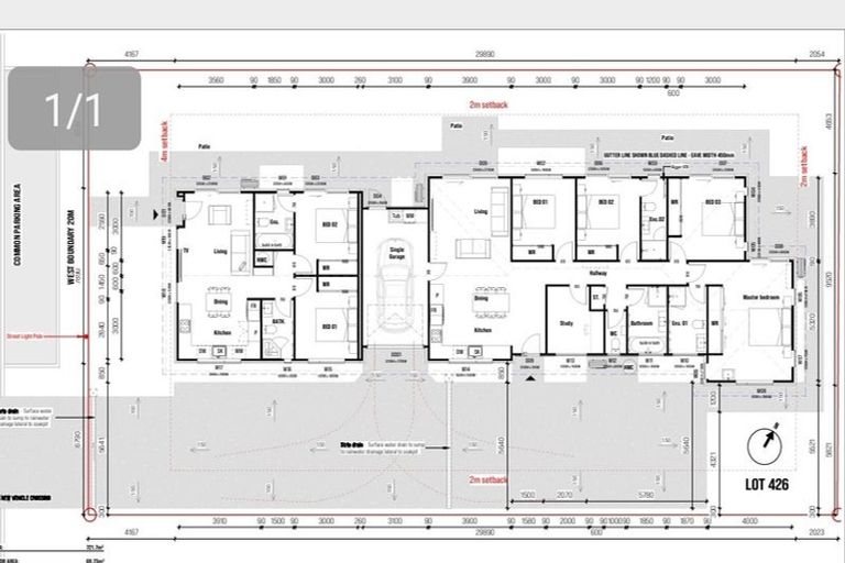 Photo of property in 21 Te Kanawa Lane, Rolleston, 7615