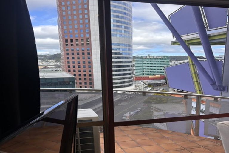Photo of property in Sirocco Apartments, 804/8 Church Street, Wellington Central, Wellington, 6011