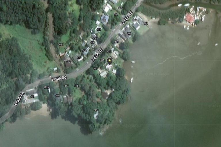 Photo of property in 405 Leigh Road, Whangateau, Warkworth, 0985