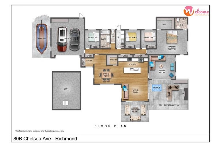 Photo of property in 80b Chelsea Avenue, Richmond, 7020