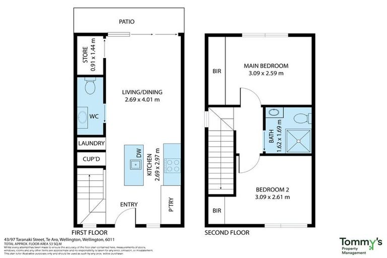 Photo of property in The Paddington, 43/97d Taranaki Street, Te Aro, Wellington, 6011