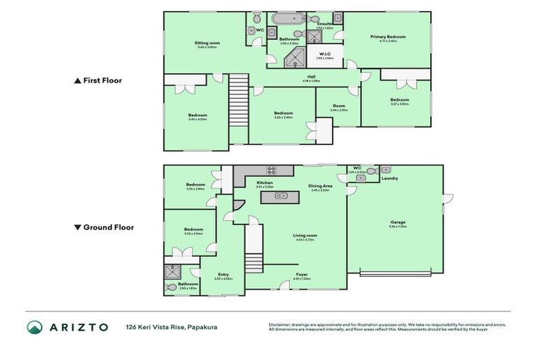 Photo of property in 126 Keri Vista Rise, Papakura, 2110