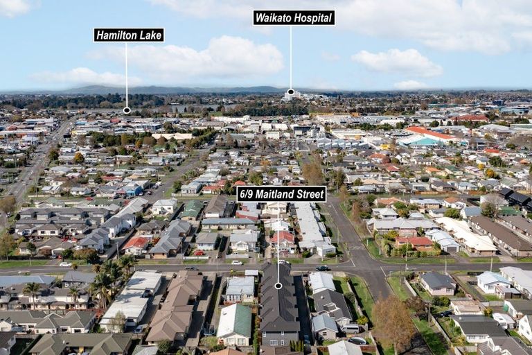 Photo of property in 6/9 Maitland Street, Frankton, Hamilton, 3204