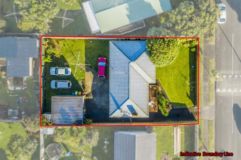 Photo of property in 21 Gainsborough Street, Manurewa, Auckland, 2102