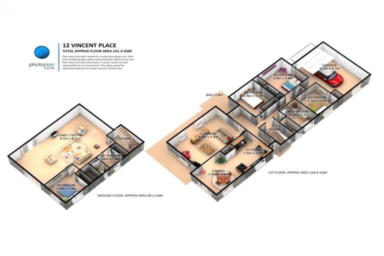 Photo of property in 12 Vincent Place, Dinsdale, Hamilton, 3204