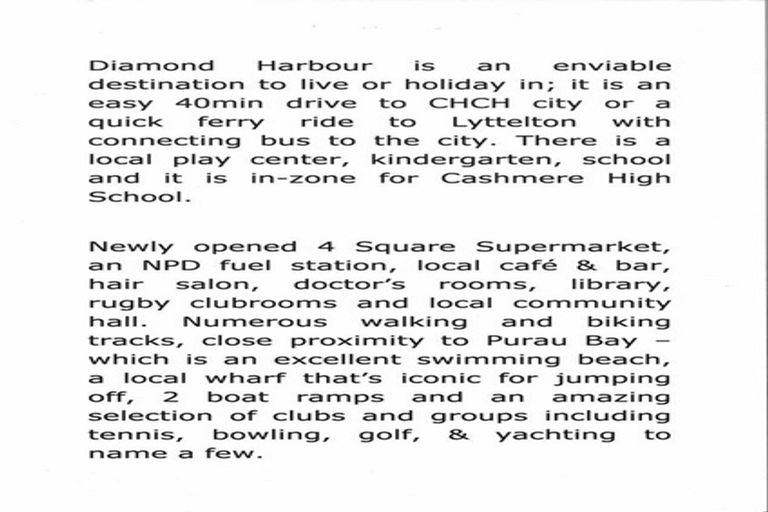 Photo of property in 70 Waipapa Avenue, Diamond Harbour, 8972