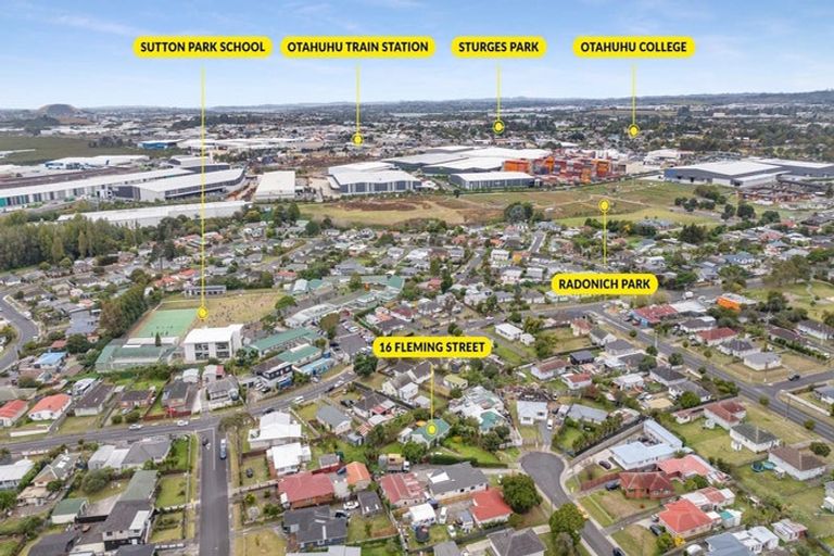 Photo of property in 16 Fleming Street, Mangere East, Auckland, 2024