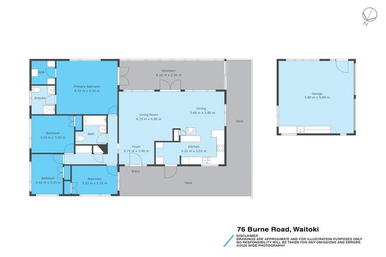 Photo of property in 76 Burne Road, Waitoki, Albany, 0794