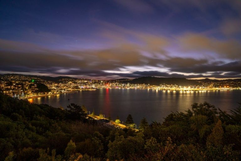 Photo of property in 20 The Crescent, Roseneath, Wellington, 6011