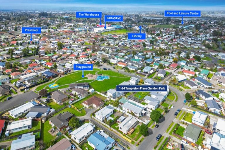 Photo of property in 1/24 Templeton Place, Clendon Park, Auckland, 2103