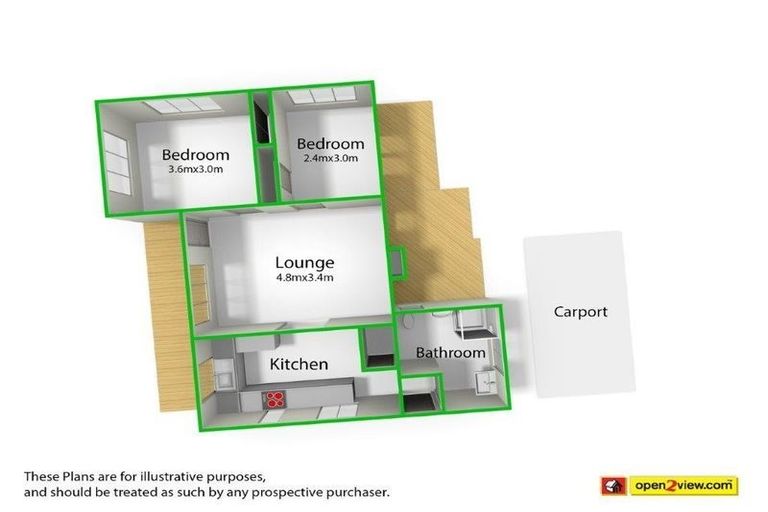 Photo of property in 192a Shakespeare Street, Leamington, Cambridge, 3432