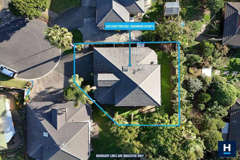 Photo of property in 45 Chieftain Rise, Goodwood Heights, Auckland, 2105