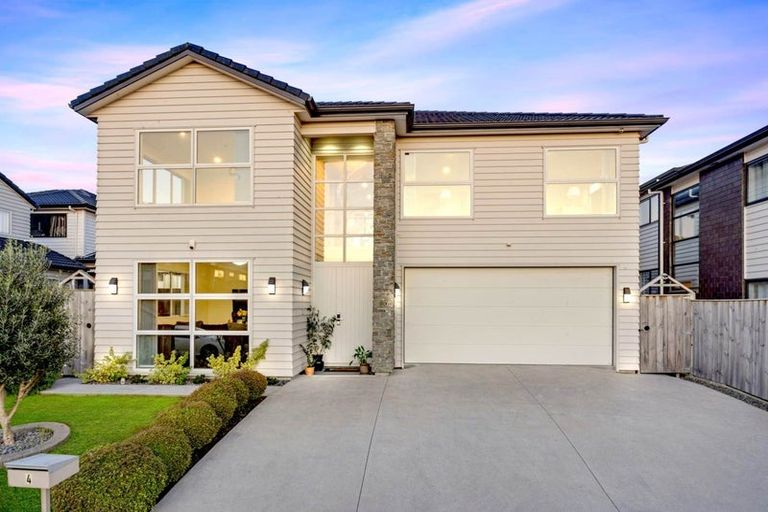 Photo of property in 4 Hermes Road, Flat Bush, Auckland, 2019