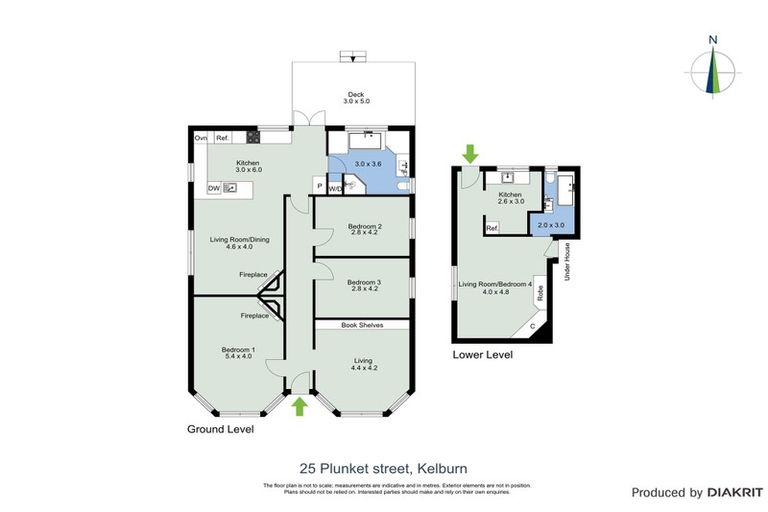 Photo of property in 25 Plunket Street, Kelburn, Wellington, 6012