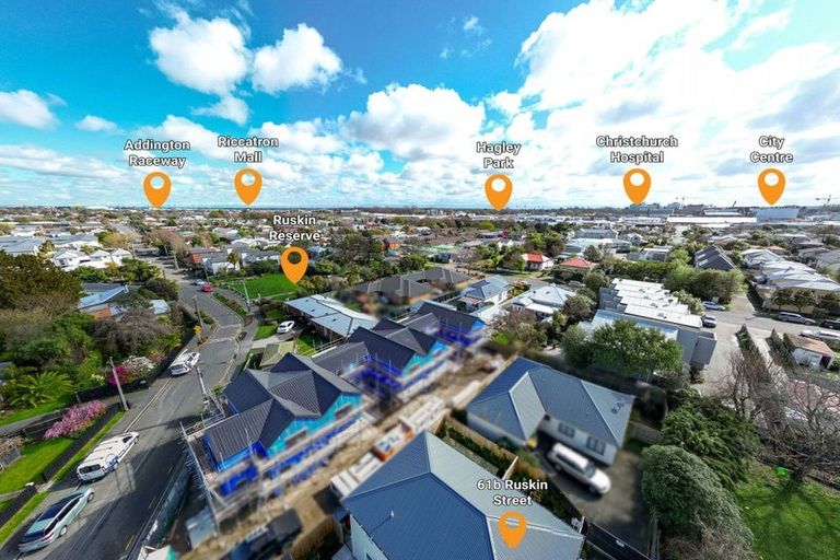 Photo of property in 61b Ruskin Street, Addington, Christchurch, 8024