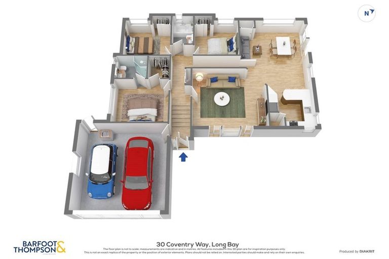 Photo of property in 30 Coventry Way, Long Bay, Auckland, 0630