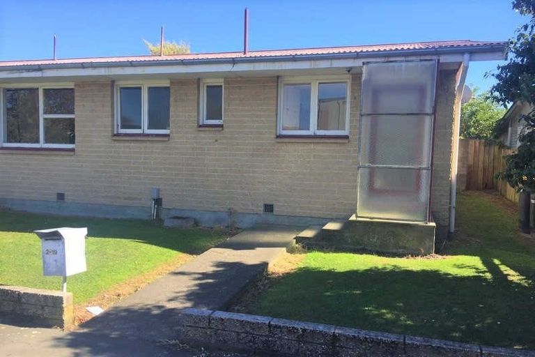 Photo of property in 2/19 Isabella Place, Waltham, Christchurch, 8011