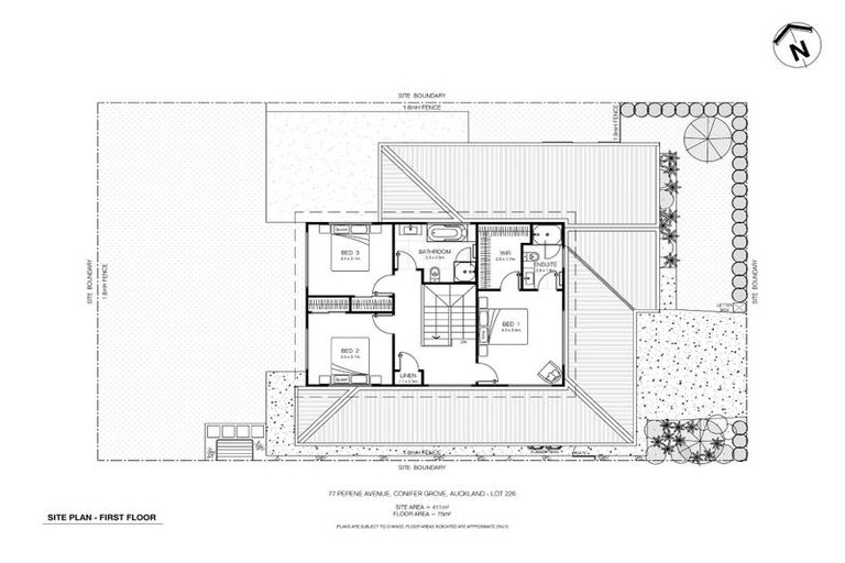 Photo of property in 77 Pepene Avenue, Takanini, Auckland, 2112