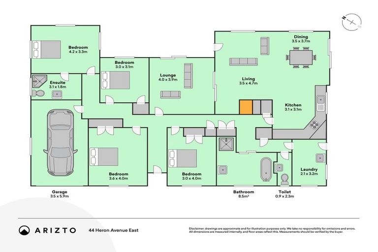 Photo of property in 44 Heron Avenue East, Matua, Tauranga, 3110