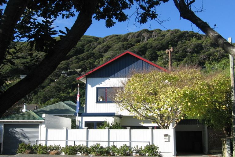 Photo of property in 405 Muritai Road, Eastbourne, Lower Hutt, 5013