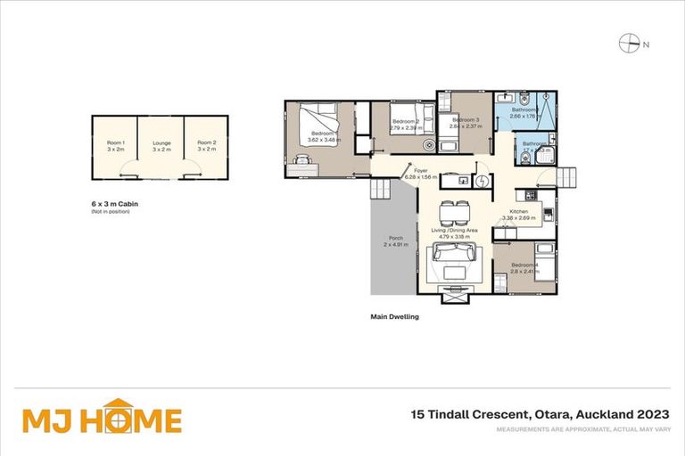 Photo of property in 15 Tindall Crescent, Otara, Auckland, 2023