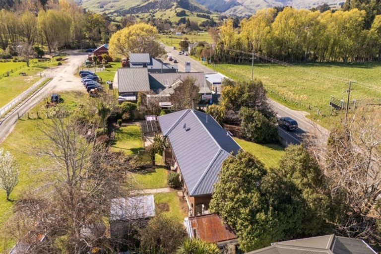 Photo of property in 4217 Christchurch Akaroa Road, Little River, 7591