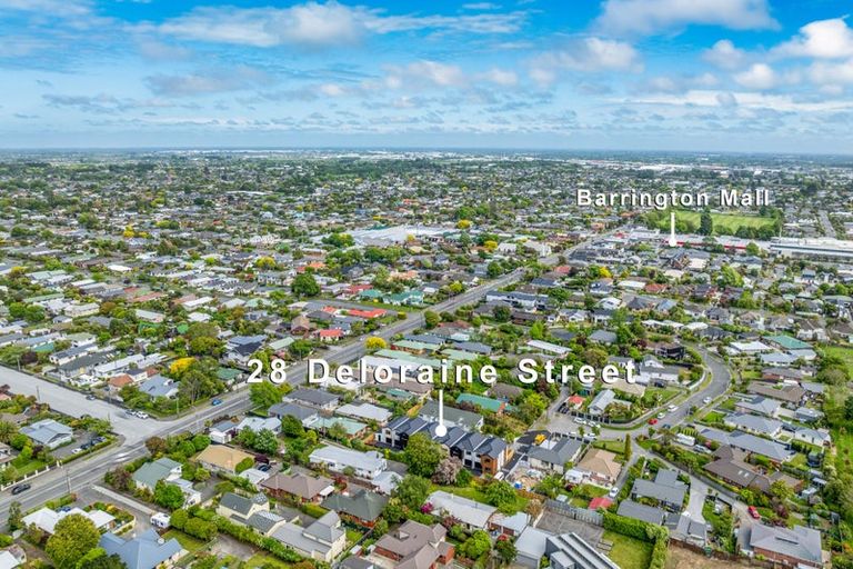 Photo of property in 3/28 Deloraine Street, Somerfield, Christchurch, 8024