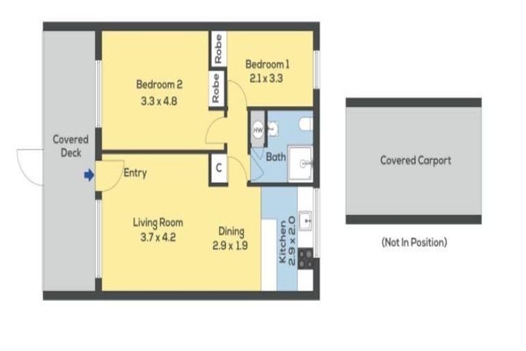 Photo of property in 2/112 Portage Road, New Lynn, Auckland, 0600